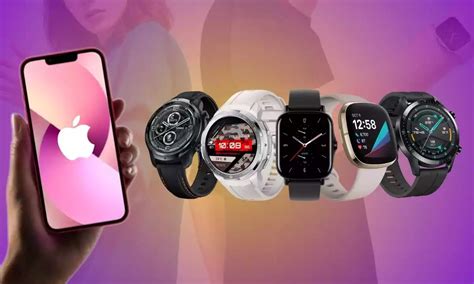 smartwatch to pair with iphone|smartwatch compatible con iphone 11.